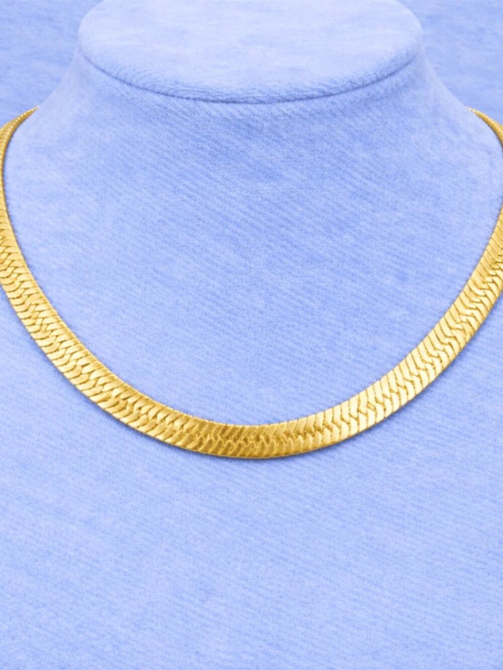 Brand New 18K Gold 5mm Luxury Chain Necklace 18-24 Inch